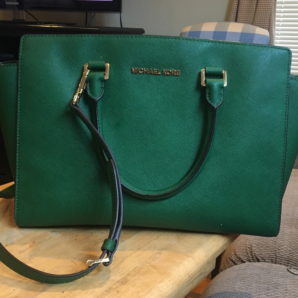 Michael Kors medium satchel